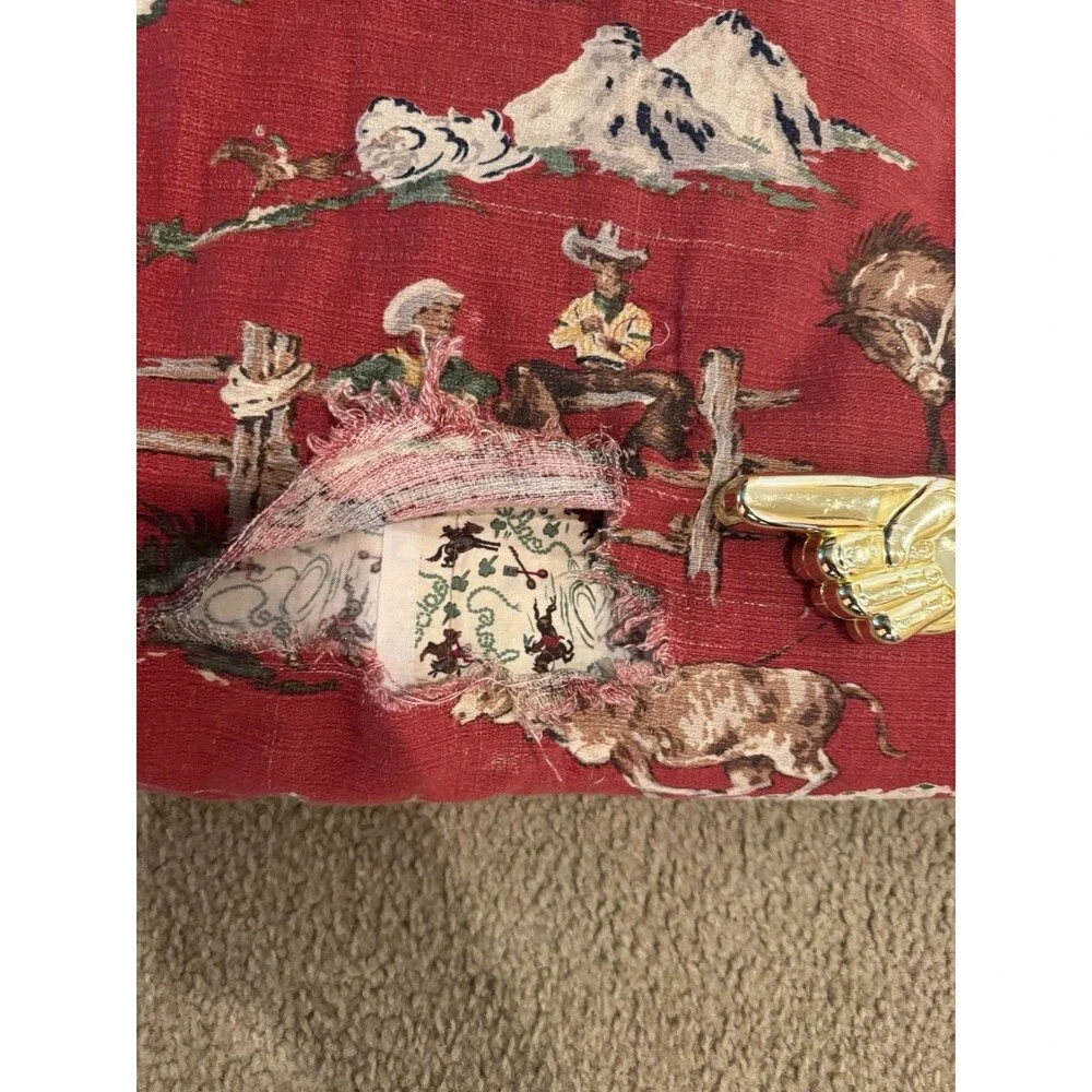 Western-style cowboy comforter 94